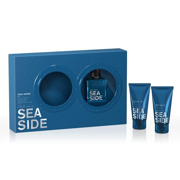 Toni Gard Seaside Seaside Man Set 30 ml EDT + 2 x 50 ml Shower Gel