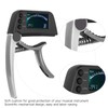 Guitar Capo Tuner Zinc Alloy ABS 2 in 1 Clip