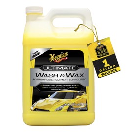 Meguiar's G17701 Ultimate Wash and Wax Lavado Autos Cera Limpia Protege pH Neutro 3.78L