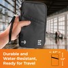 Zero Grid Travel Wallet & Family Passport Holder w/RFID Blocking-