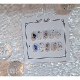 Unique Graffiti Nail - I agree to the required reading (exchange, refund, and shipping) / 유니크 낙서네일 - 필독사항(교환환불.발송)동의합니다