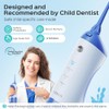 COSLUS Irrigador Bucal Inalámbrico Para Niños, Práctico Palillo De Agua
