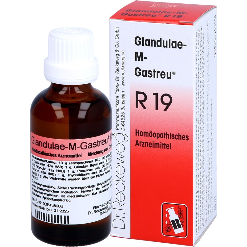 Glandulae M Gastreu R 19 oral drops