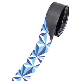 NOGUCHI 15184 Geometric Bar Tape [NBT-005] Black/Blue