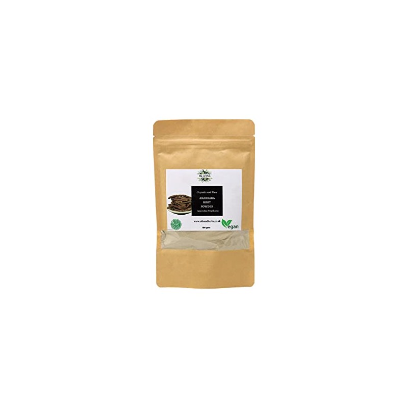 Organic Akarkara Root Powder aka Pellitory Root (100g)