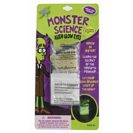 Be Amazing Toys Alien Glow Spheres Blister Card