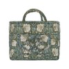 Car Storage Basket for Back Seat, Aesthetic Fabric Storage Basket