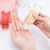 Dacitiery 10 Pcs 100ml Clear Travel Bottle Empty Transparent Containers