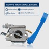 HUZTL 590460102 Carburetor for Husqvarna 125B 125BX 125BVX Leaf Blower