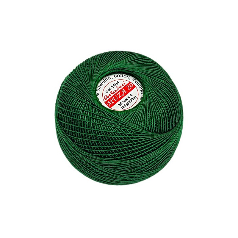 Luxurious Feel Crochet and Knitting Size 20, Fine Thread (908yd