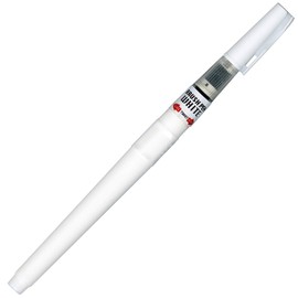 Zig Kuretake CNBW-01S Brush Pen White
