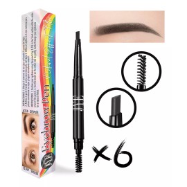 JYE Pincel Delineador Retráctil Jye 2 En 1 Edición Pride 6 Pza