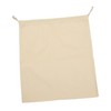 Ciieeo Unique Designtravel Drawstring Bags Canvas Laundry Bag Closure Pockets