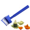 Carrot Curler and Peeler | Carrot Cucumber Curler Garnishing Tool