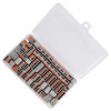 60Pcs Lever Nuts Quick Connect Wire Connector Conductor PCT‑212 ‑