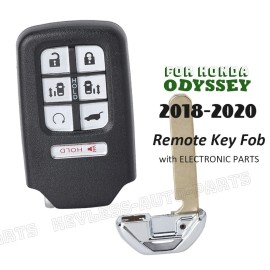 KeylessAutoParts KR5V2X for Honda Odyssey 2018 2019 2020 Smart Keyless Remote Control Key Fob