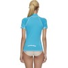 Cressi Women's Rash Guard, Aquamarine, Large Size 4 UK