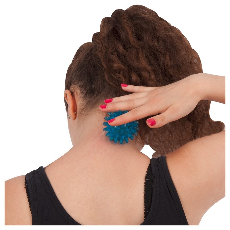 Sport-Tec Reflex Ball Massage Ball Hedgehog Ball Reflex Zones Massage