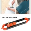 Unbranded Precision-Made Economical Maneuverable Irregular Contour Gauge Shape-taking Tool