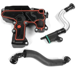 Bohaner 06H103495 PCV Valve Oil Separator with Breather Hoses 06H103495A 06H103495E for A4 A5 A6 A3 Q5 TT CC 1.8TFSI 2.0TFSI