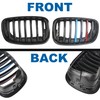 BILLDIO Front Grill Color Grille For 2007-2014 X5 E70 X6