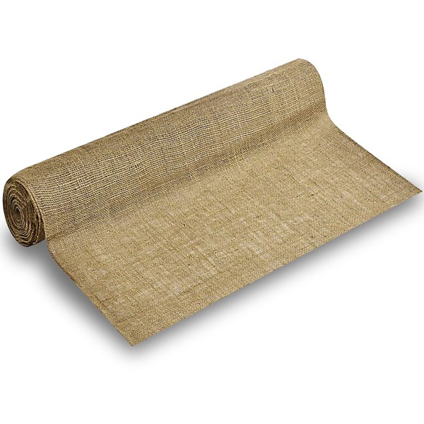 Pico Textiles 40” Wide Burlap - 2 Yard Bolt (6