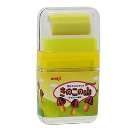 Pile of Mushrooms [Eraser] Roller Eraser Top, Treats Market sakamoto Funny Stationery Character Goods mail order