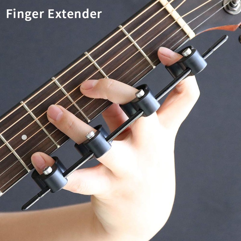 Expansor de dedos ajustable, expansor de dedos de guitarra, expansor