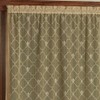 Touch of Class Victorian Fleur de Lis Lace Window Treatment