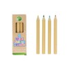 Recycled Mini Colouring Pencils (4pcs) - Assorted Colours
