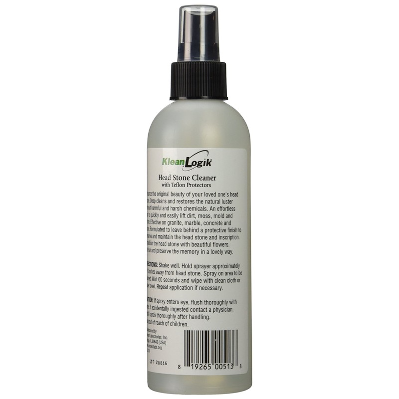 Headstone Cleaner (Two - 8oz)