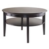 WINSOME Amelia Occasional Table, Dark Espresso