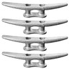 Laorde Dock Cleats 6 inch Galvanized Boat Cleats Cast Iron