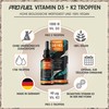 Vitamin D3 + K2 3400 Tropfen vegan - 1000 IE