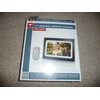 TruTech 7-Inch Digital Photo Frame - Black/White (A60P0315)