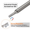 HARFINGTON 2pcs Magnetic Triangle Screwdriver Bit TA20 1/4" Hex Shank