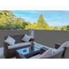 AXT SHADE Balcony Privacy Protective Screens 90x300cm PES Weatherproof with