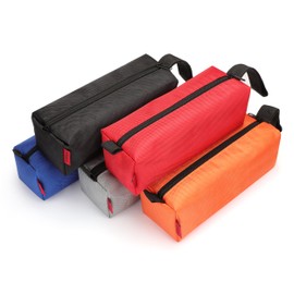 YOOFAN Tool Bags - 5 Packs of Heavy Duty Tool Pouches with Zipper, Made with 1680D Oxford Fabric and Waterproof Coating