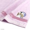 mofusand Pastel Lace Towel Handkerchief, Purple, Cat Lace, Cute, 43-0130080,
