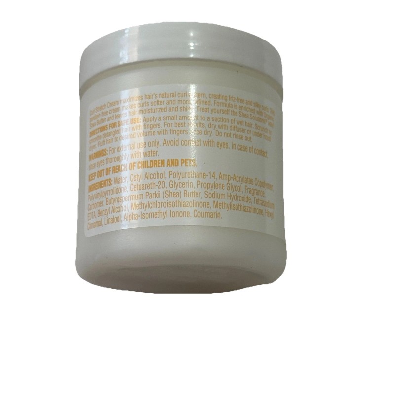 CURLS Shea Solutions Curl Stretch Cream Organic Long Lasting Curls