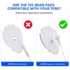 20-Pack TENS/EMS Unit Replacement Pad for More Than 30 Times