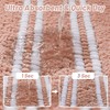 Tyrot Bathroom Rugs Non Slip Washable 24x17, Ultra Soft Super
