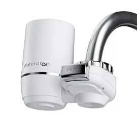 Waterdrop Sink Filter Water Faucet for Skin Care, Bathroom Faucet Filter