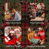 Christmas Press on Nails Medium Square Glue on Nail with