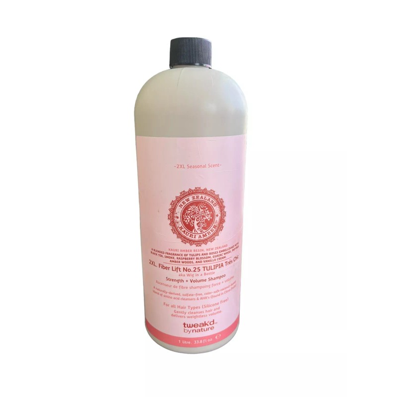Tweak'd by Nature Shampoo & Conditioner 33.8 oz ~ Tulipia