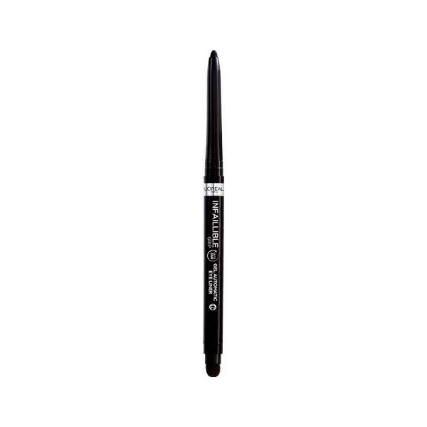 L'Oreal Infaillible Gel Eye Liner 001 Intense Black, 1.2gr