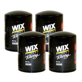 Wix Engine Oil Filter Kit Spin-On 4 Pieces For Alfa Romeo Montreal 2.6 V8 51515R-Set4