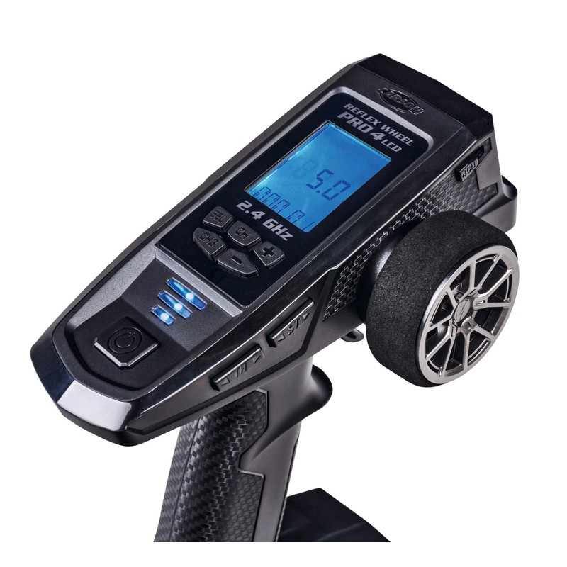 Carson 500500119 FS 4K Reflex Wheel Pro 4 2.4GHz LCD