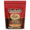 Chatfield's Granulated Date Sugar Raw - Sugar Substitute for Kosher,