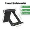 GNHG 2 Stück Handyhalterung, Faltbare Handyhalterung, Handyhalterung für Tablets, Smartphones